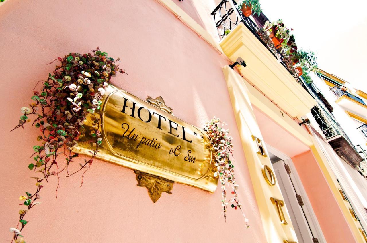 Un Patio Al Sur Hotel Seville Exterior photo