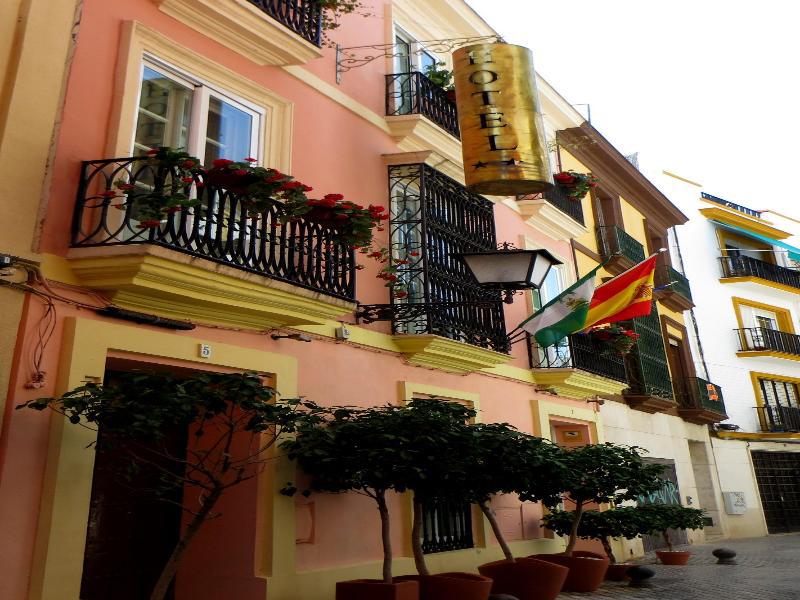 Un Patio Al Sur Hotel Seville Exterior photo