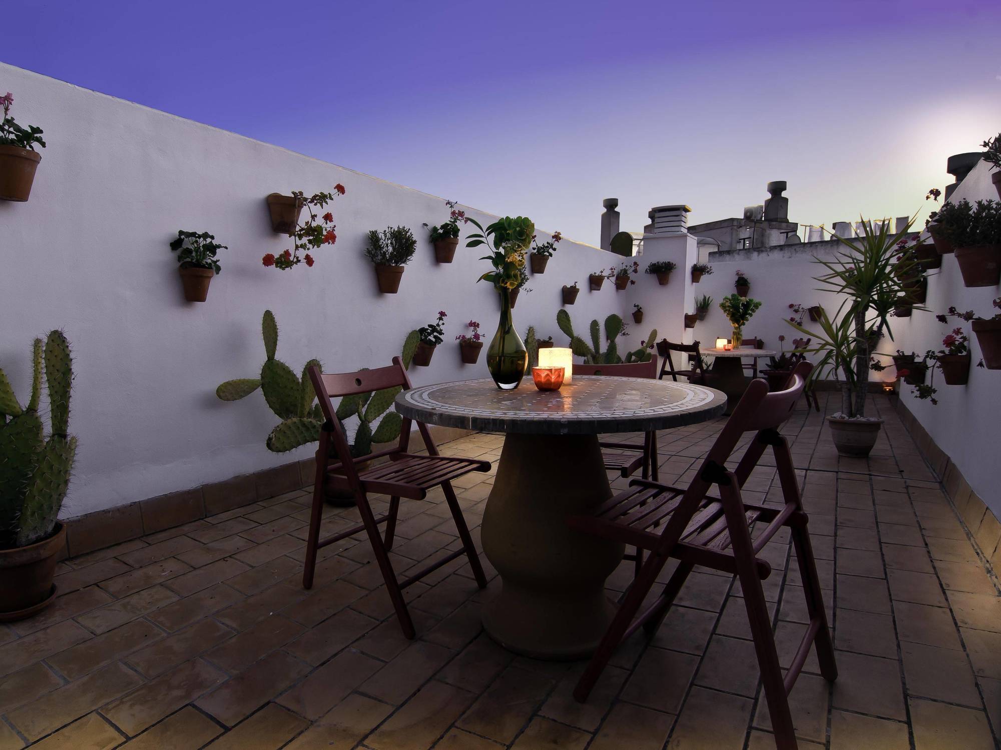 Un Patio Al Sur Hotel Seville Exterior photo